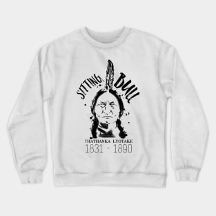 Sitting Bull Crewneck Sweatshirt
